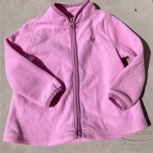 Oshkosh Girl fleece lightweight jacket size 18 m